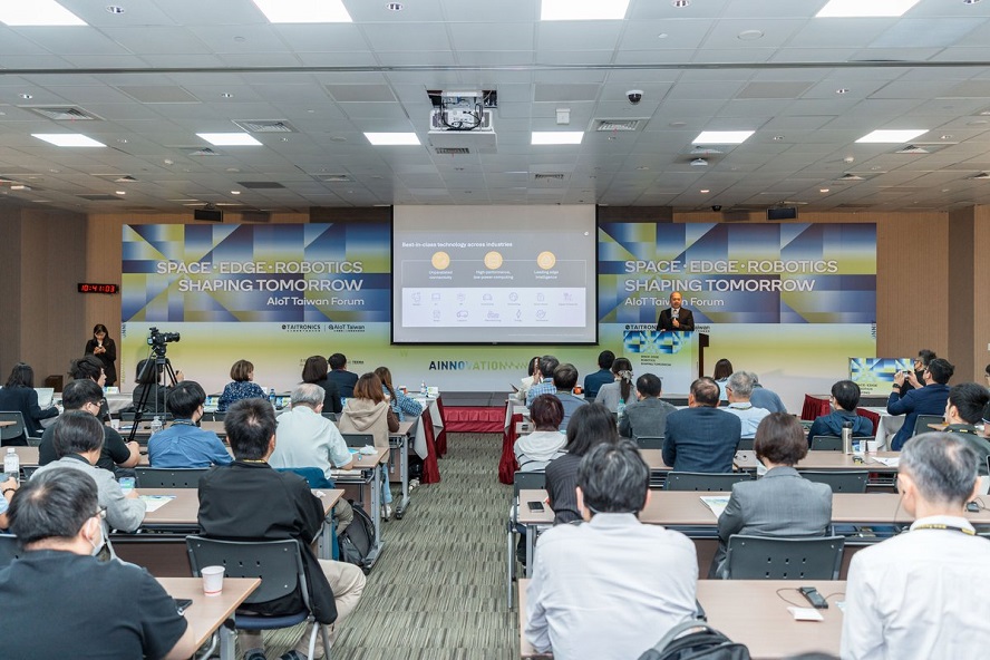 聚势智造新未来,2025台北电子与AIoT双展彰显科技硬实力(图5) 聚势智造新未来,2025台北电子与AIoT双展彰显科技硬实力(图5)