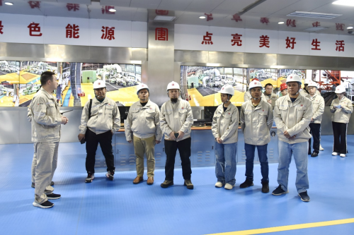 媒体管家： 共铸卓越，共享未来——外籍员工“中国行”见证中国大唐绿色发展与智能转型(图4)