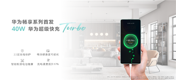 戳中年轻人审美！华为畅享60 Pro发布：千元档更能打的实力派来了(图5)