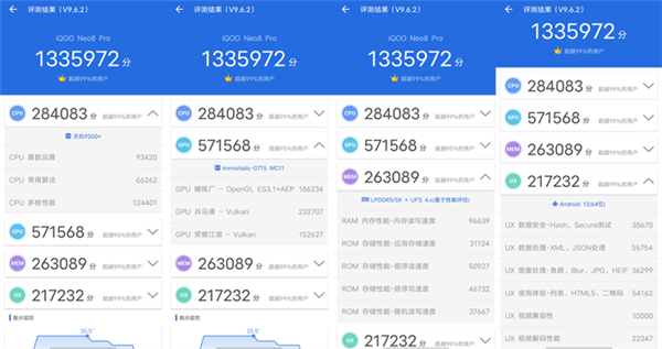iQOO Neo8 Pro上手：性能称霸安卓阵营 没有短板(图2)