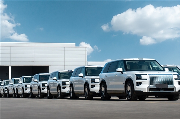 50万级SUV销冠易主！极氪9X接替问界M9成新王(图1)