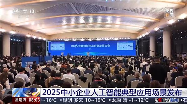 央视报道！壹沓科技AI Agent入选工信部2025年度中小企业人工智能典型应用(图1)
