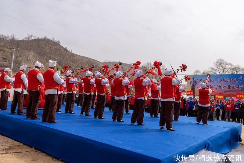 延安子长市举办“转战陕北·红色悦跑”首届健步行活动 延安子长市举办“转战陕北·红色悦跑”首届健步行活动(图2)