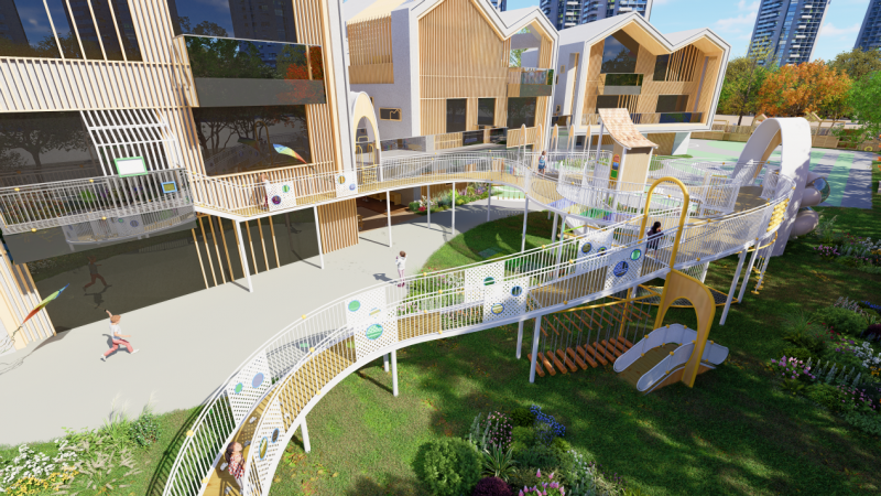 荣誉见证实力，飞友以多重认证打造放心儿童滑梯品牌(图1)