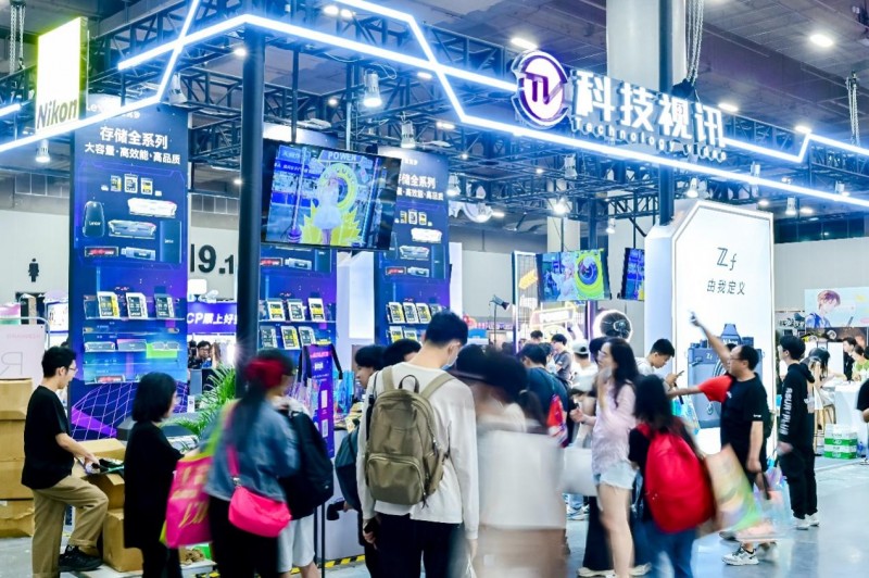 COMICUP2024SP圆满落幕, Lexar雷克沙&尼康携新品惊艳亮相(图1)
