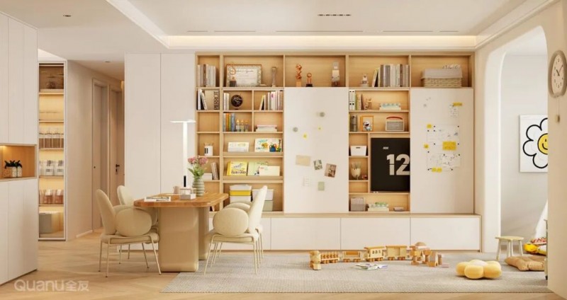 全友家居丨4大空间改造方案,有娃家庭快收藏!(图1) 全友家居丨4大空间改造方案,有娃家庭快收藏!(图1)