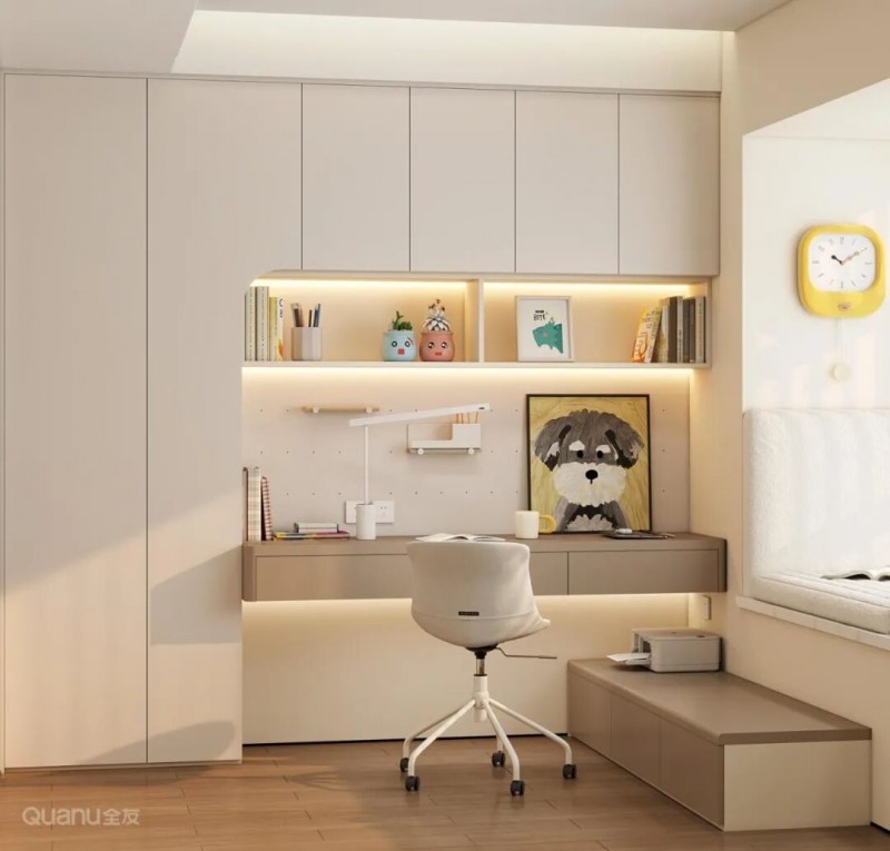 全友家居丨4大空间改造方案,有娃家庭快收藏!(图9) 全友家居丨4大空间改造方案,有娃家庭快收藏!(图9)